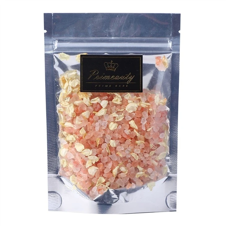 Dried Rose Petals Bath Salts