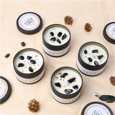 Ylellinen kynttilän lahjasetti