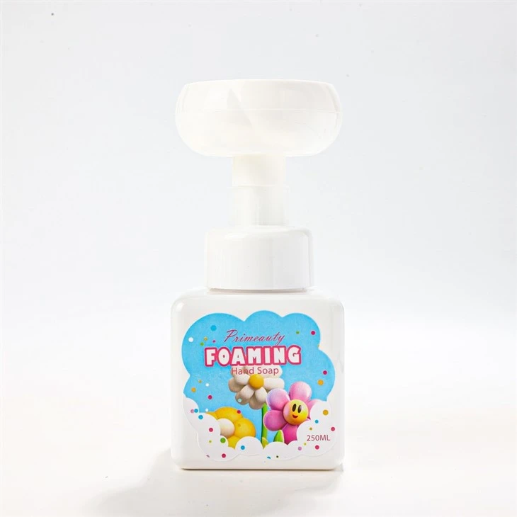 Flower Stamp Hand Wash