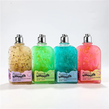 Ylellinen suihkugeeli naisille