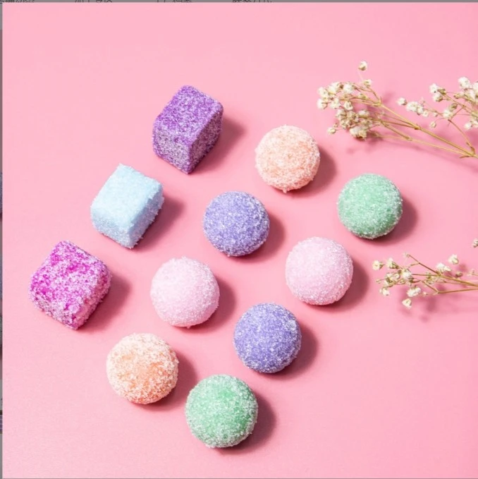 Sugar Scrub Balls