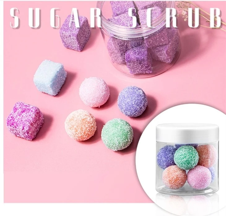 Sugar Scrub Balls
